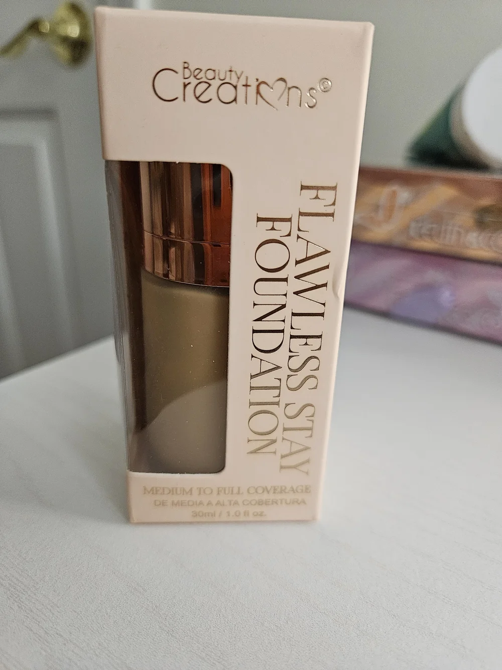 Beauty Creations Flawless Finish Foundation - Beige (5.5)